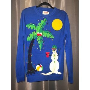 Ugly Christmas Sweater Xmas Size Small